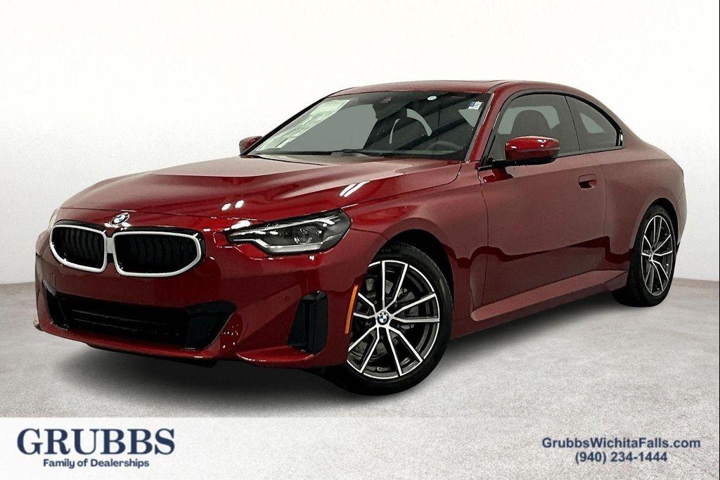 new 2025 BMW 230 car, priced at $45,270