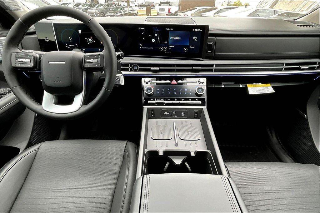 new 2026 Hyundai Santa Fe car, priced at $49,745