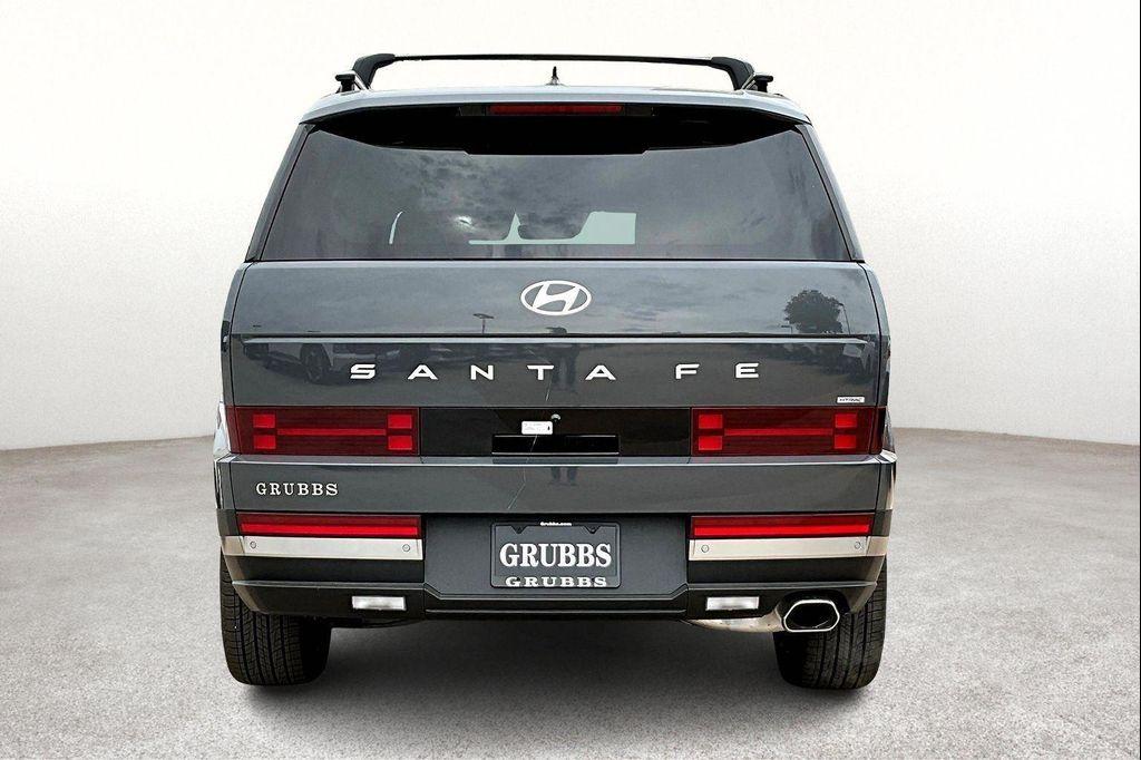 new 2026 Hyundai Santa Fe car, priced at $49,745