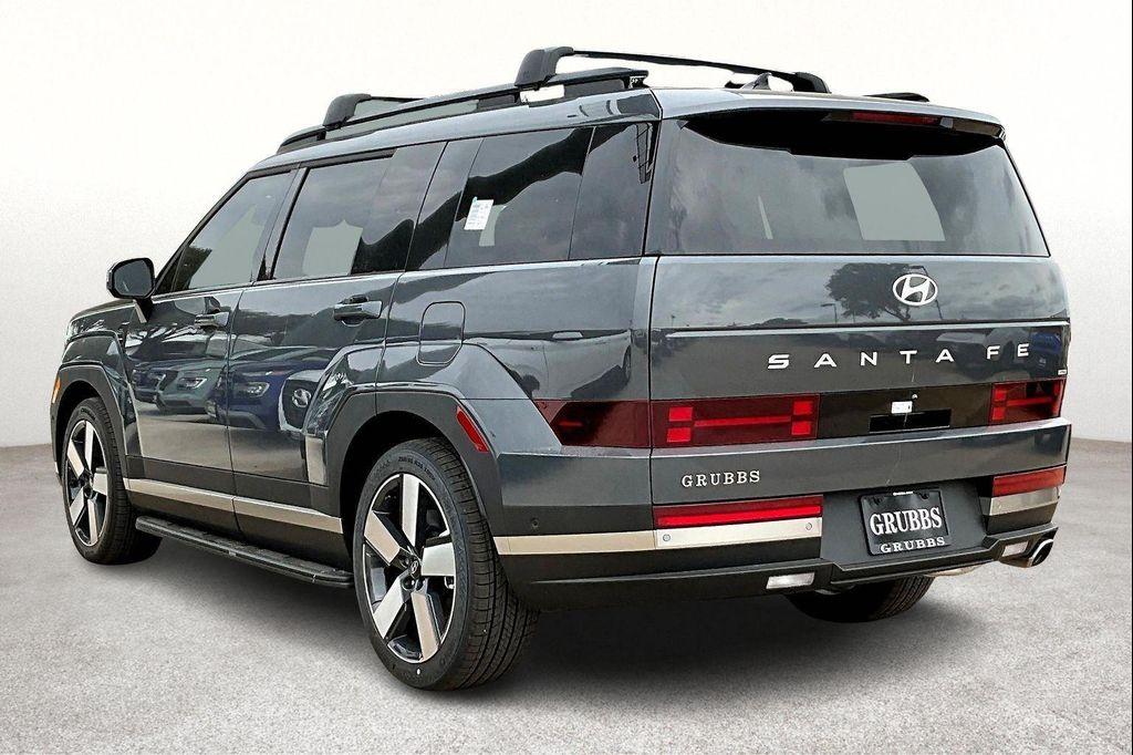 new 2026 Hyundai Santa Fe car, priced at $49,745