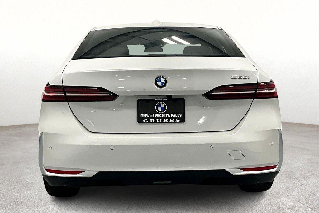 new 2026 BMW 530 car, priced at $64,415