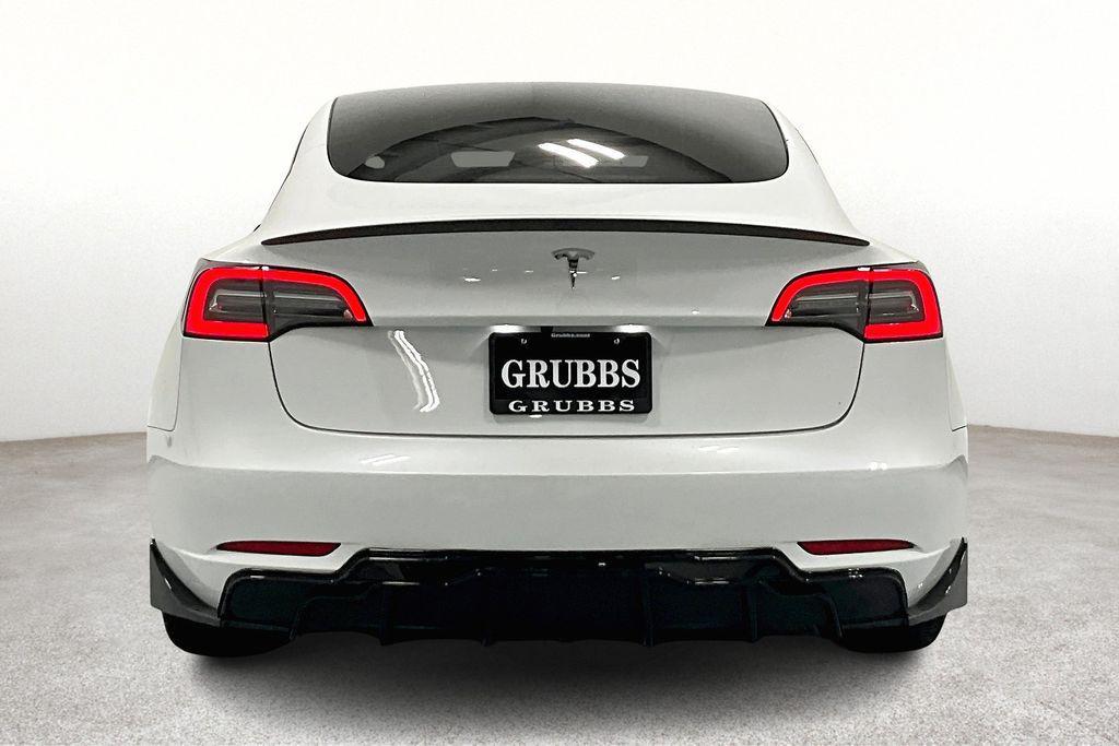 used 2023 Tesla Model 3 car, priced at $31,790