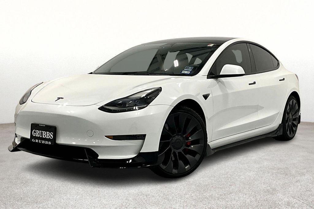 used 2023 Tesla Model 3 car, priced at $31,790