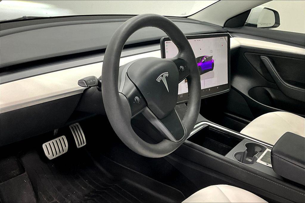 used 2023 Tesla Model 3 car, priced at $31,790