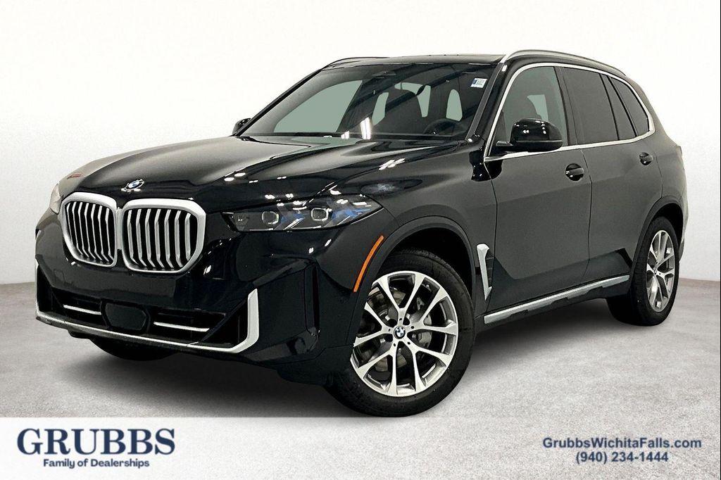 new 2026 BMW X5 car, priced at $70,125
