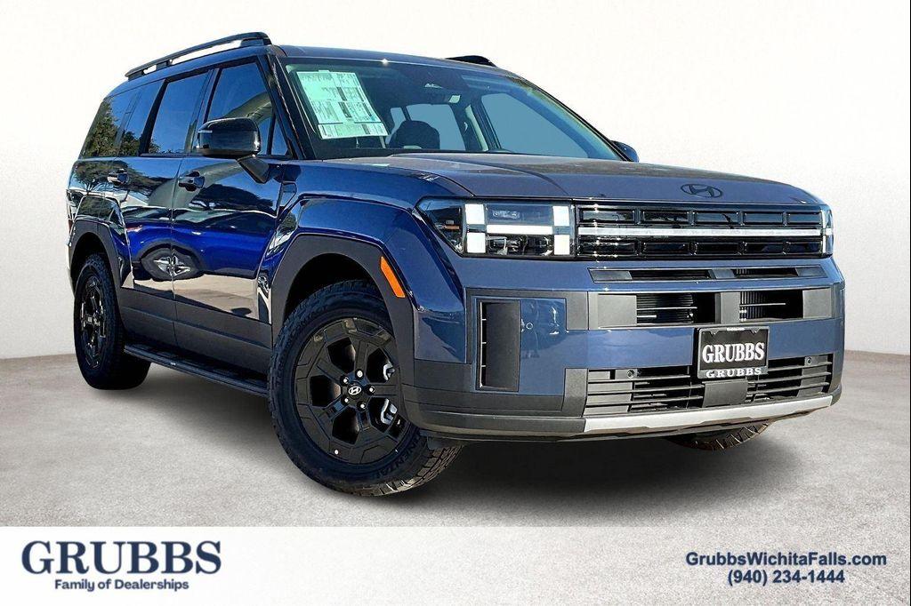 new 2026 Hyundai Santa Fe car, priced at $45,085