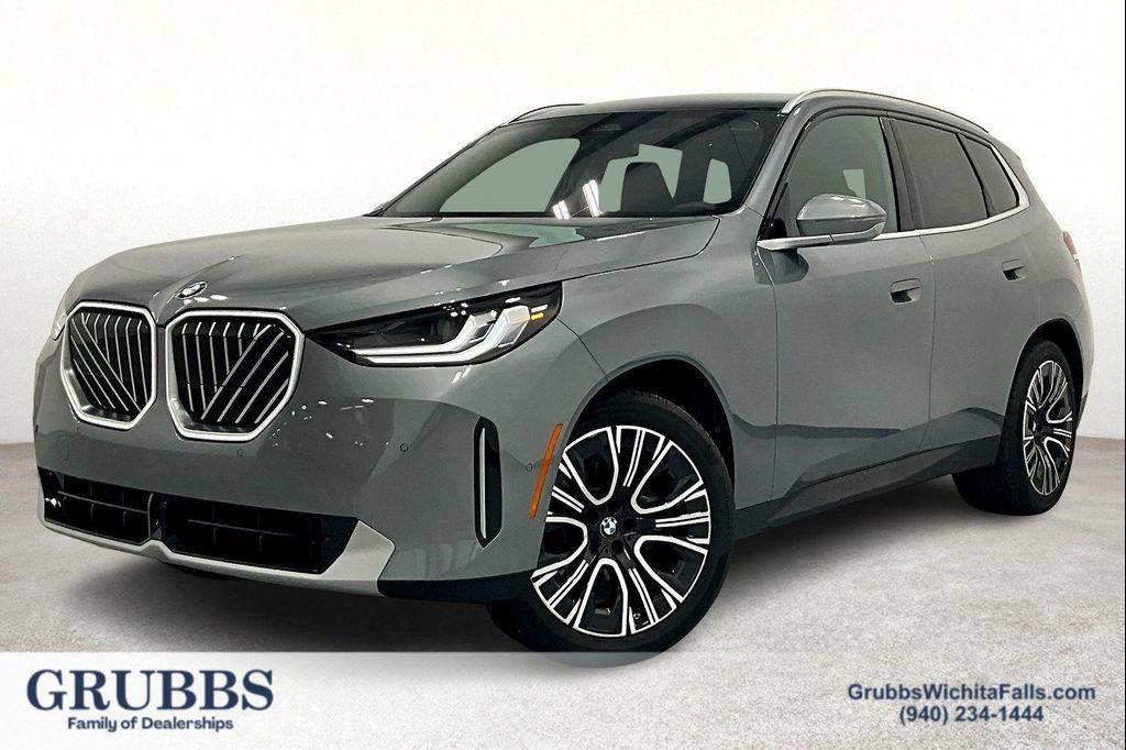 new 2025 BMW X3 car, priced at $55,510