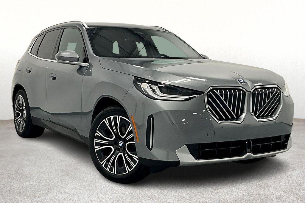 new 2025 BMW X3 car, priced at $55,510