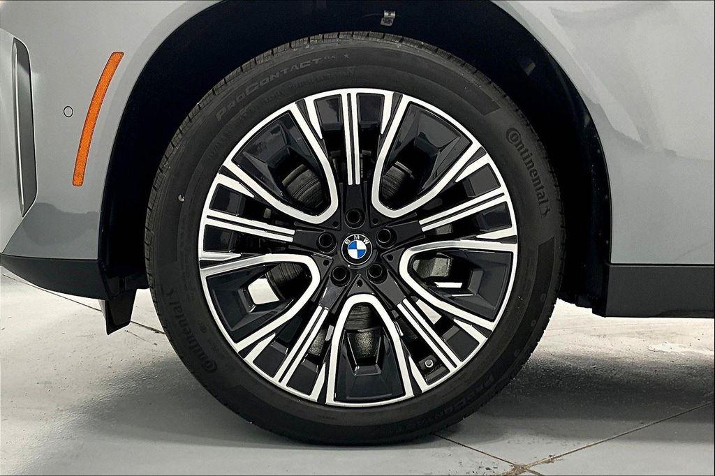 new 2025 BMW X3 car, priced at $55,510