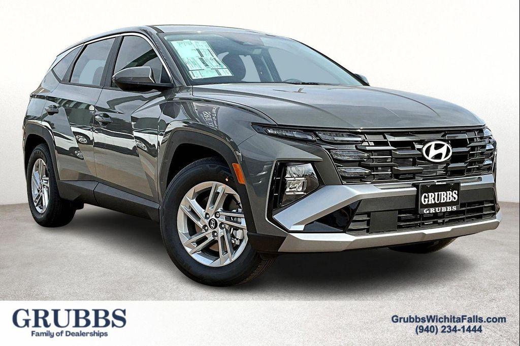 new 2026 Hyundai Tucson car, priced at $31,720