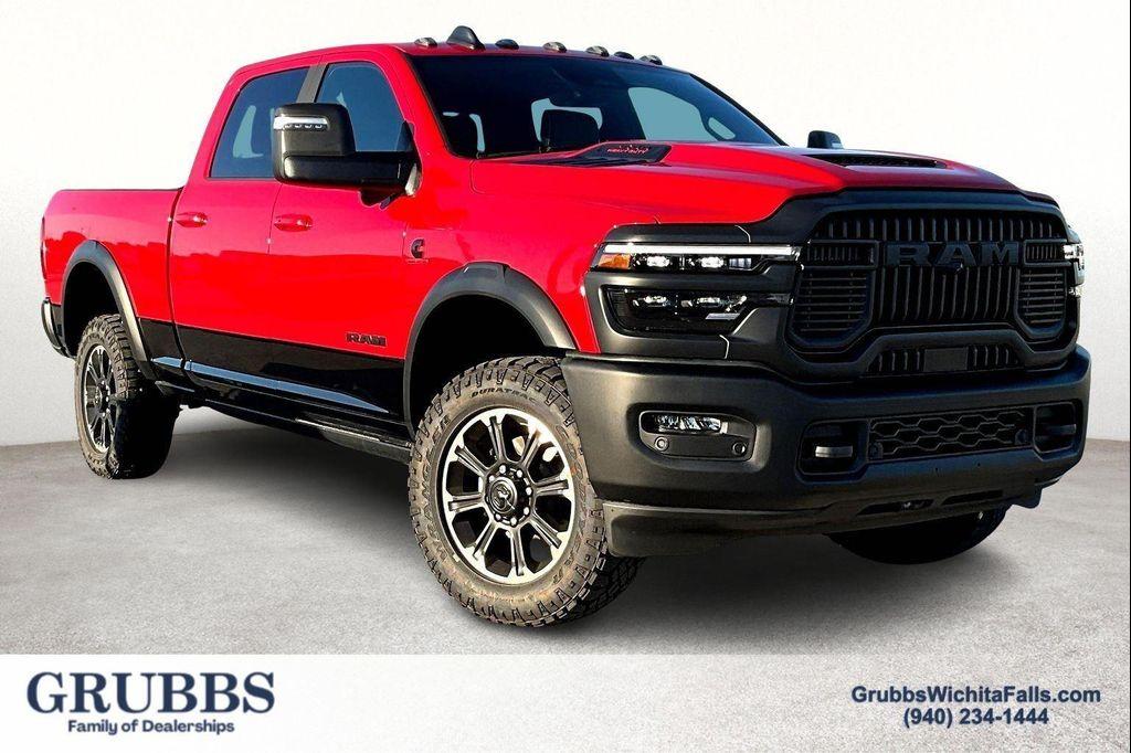 new 2026 Ram 2500 car, priced at $95,240