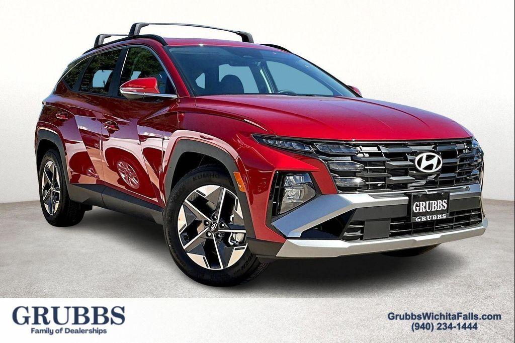 new 2026 Hyundai Tucson car, priced at $36,835