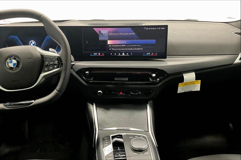 new 2025 BMW 330 car, priced at $52,430