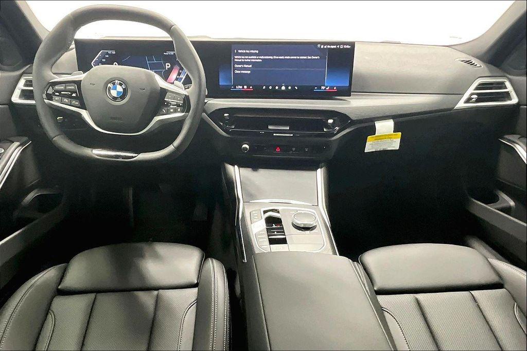 new 2025 BMW 330 car, priced at $52,430