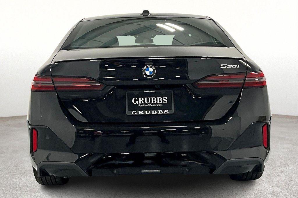 new 2026 BMW 530 car, priced at $68,975
