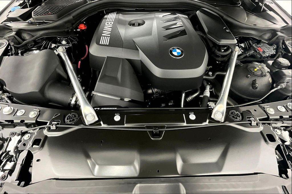 new 2026 BMW 530 car, priced at $68,975