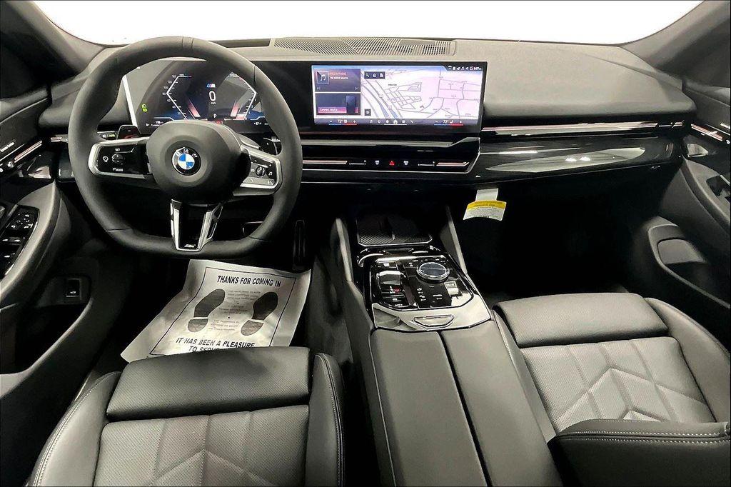 new 2026 BMW 530 car, priced at $68,975