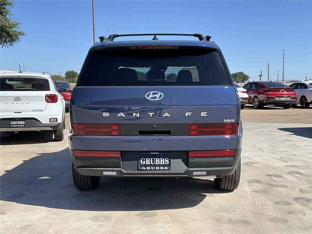 new 2026 Hyundai Santa Fe car, priced at $40,995