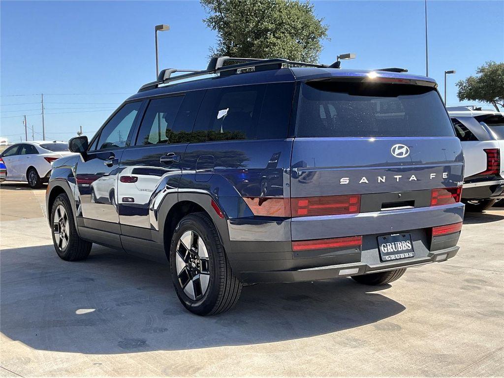 new 2026 Hyundai Santa Fe car, priced at $40,995