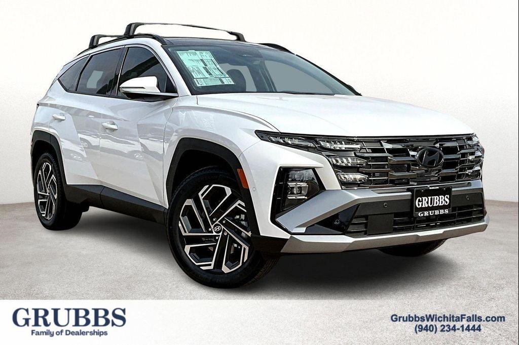 new 2026 Hyundai Tucson car, priced at $44,340