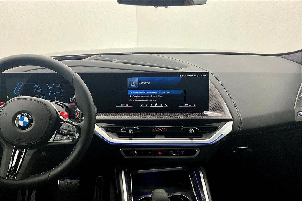new 2026 BMW XM car, priced at $160,775