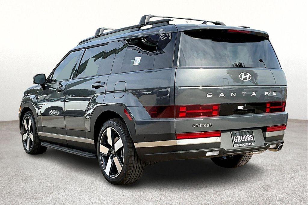 new 2026 Hyundai Santa Fe car, priced at $48,095