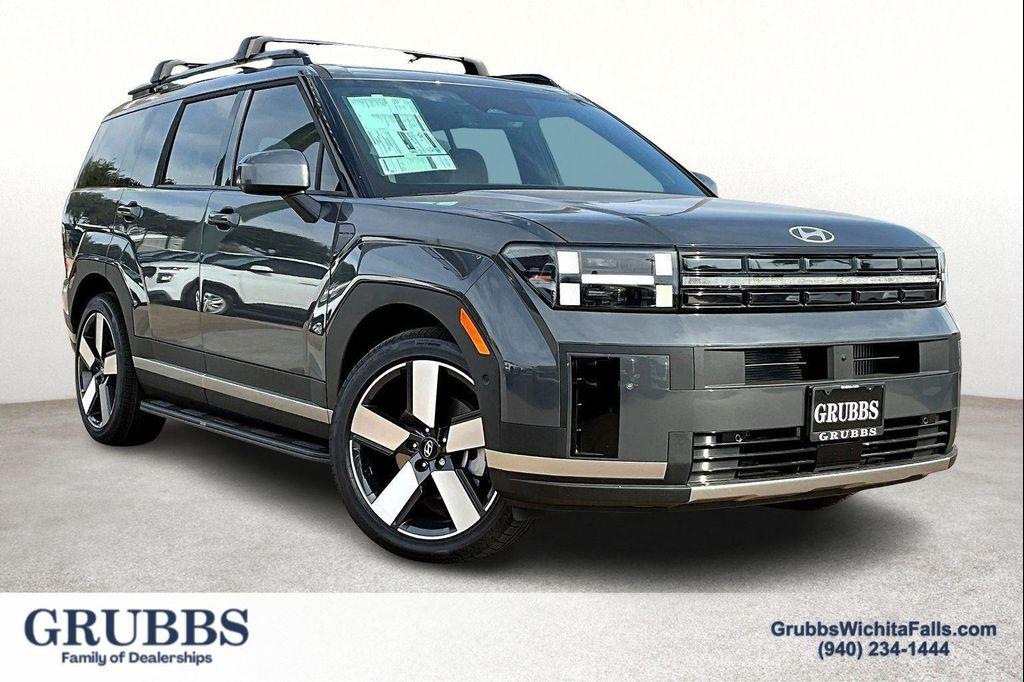 new 2026 Hyundai Santa Fe car, priced at $48,095