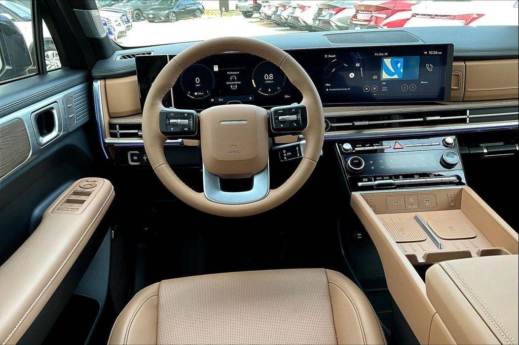 new 2026 Hyundai Santa Fe car, priced at $48,095