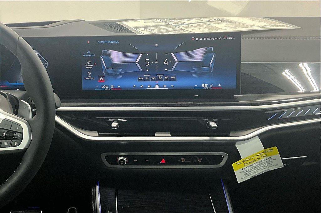 new 2025 BMW X5 car, priced at $104,785