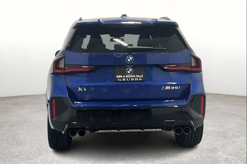 new 2025 BMW X1 car, priced at $56,825