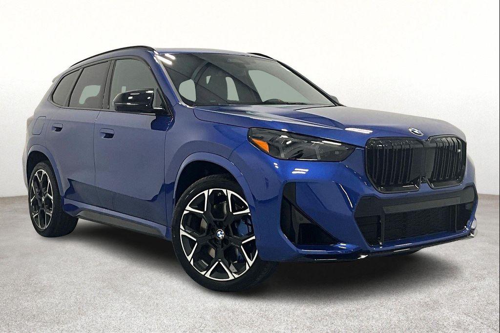 new 2025 BMW X1 car, priced at $56,825