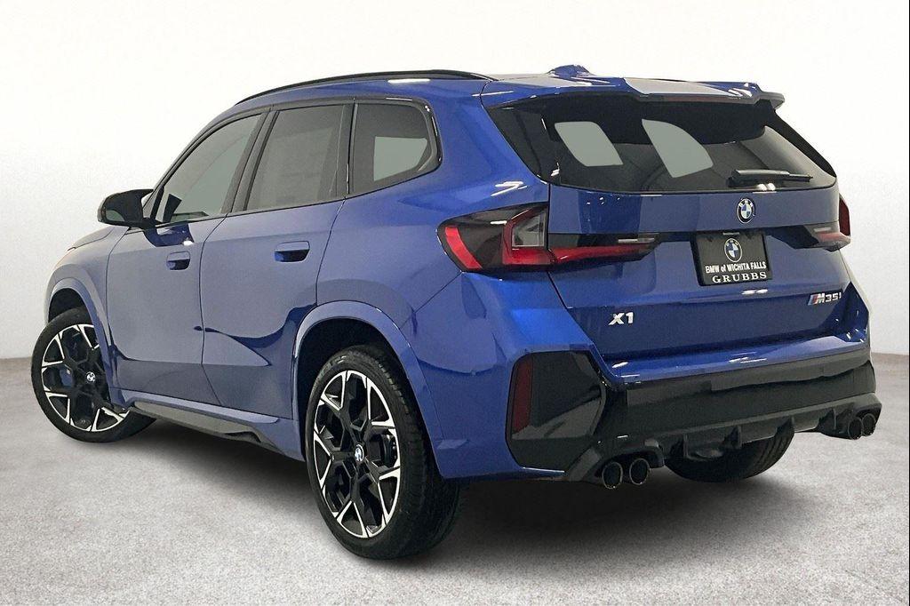 new 2025 BMW X1 car, priced at $56,825