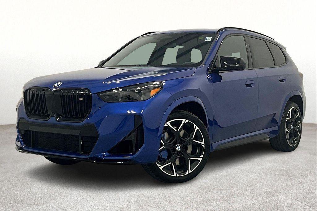 new 2025 BMW X1 car, priced at $56,825