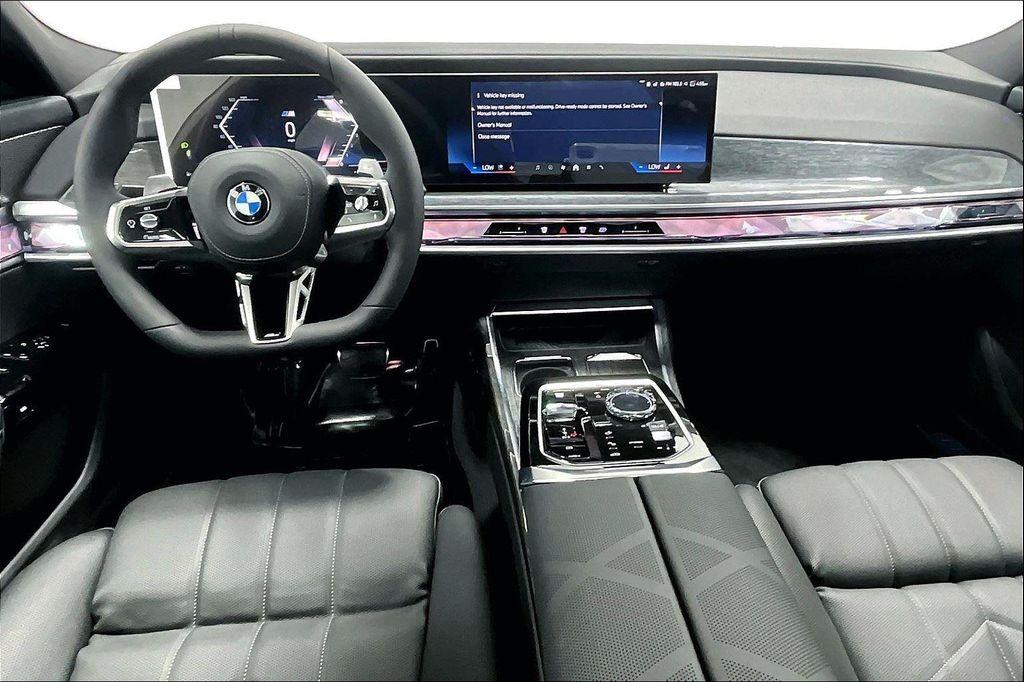 new 2025 BMW 760 car, priced at $129,400