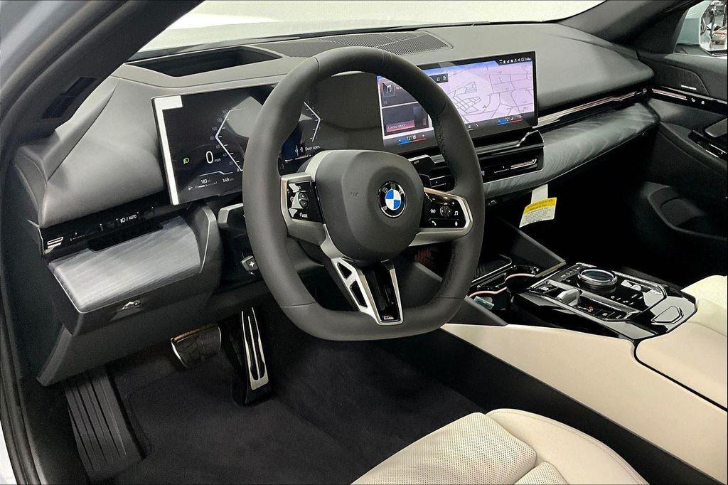 new 2026 BMW 530 car, priced at $68,225