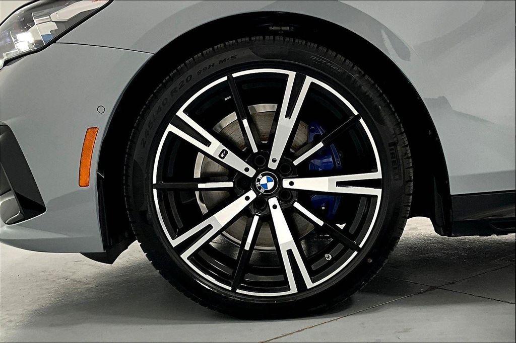 new 2026 BMW 530 car, priced at $68,225