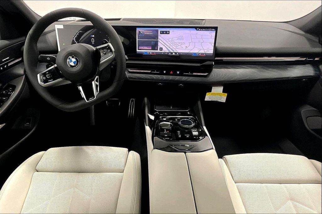 new 2026 BMW 530 car, priced at $68,225