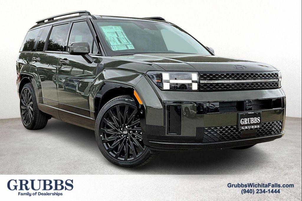 new 2026 Hyundai Santa Fe car, priced at $50,015