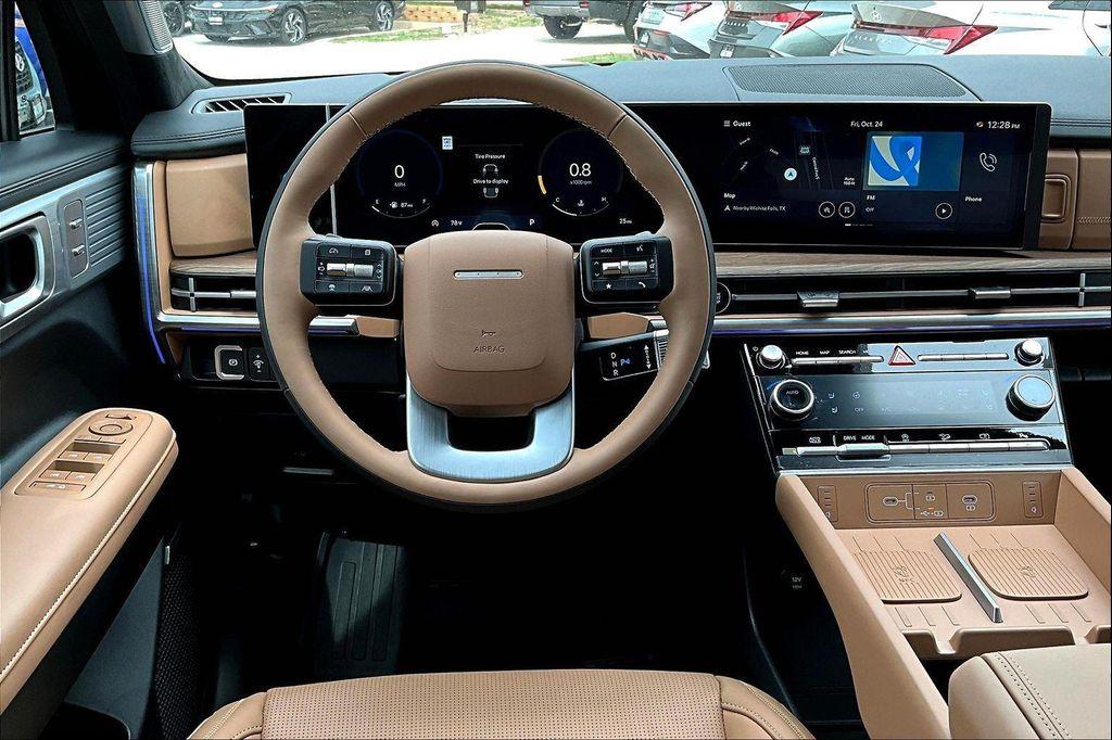 new 2026 Hyundai Santa Fe car, priced at $50,015