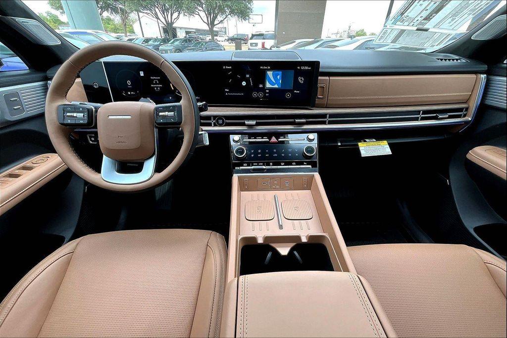 new 2026 Hyundai Santa Fe car, priced at $50,015