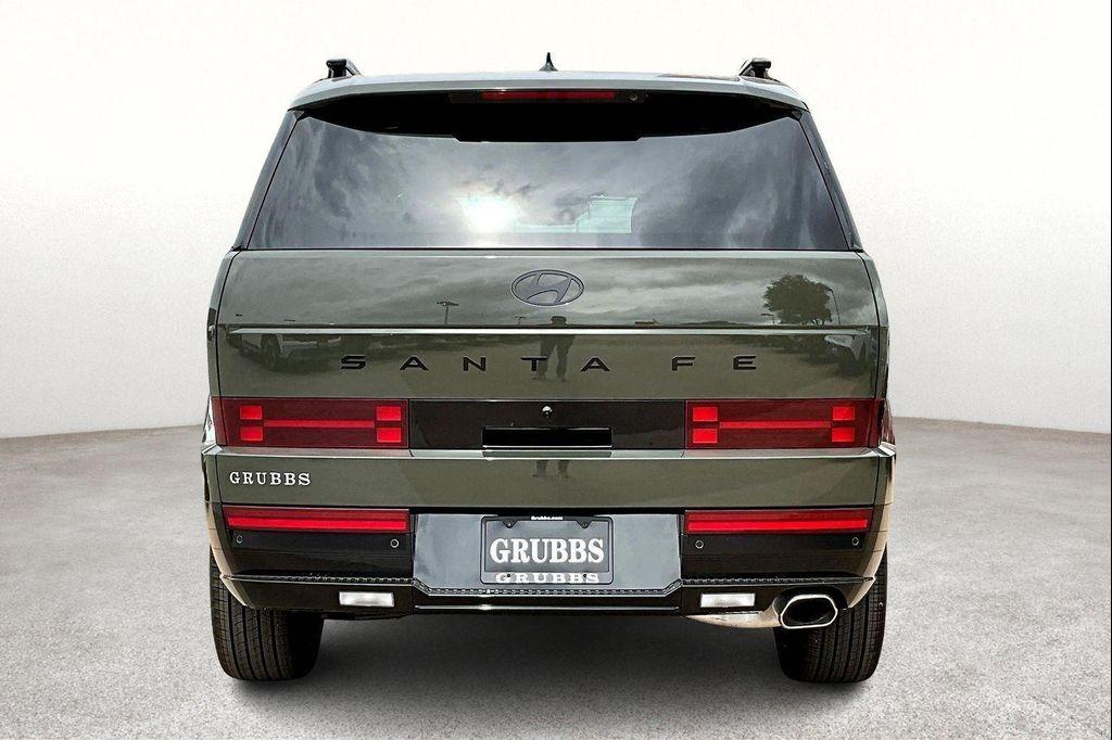 new 2026 Hyundai Santa Fe car, priced at $50,015