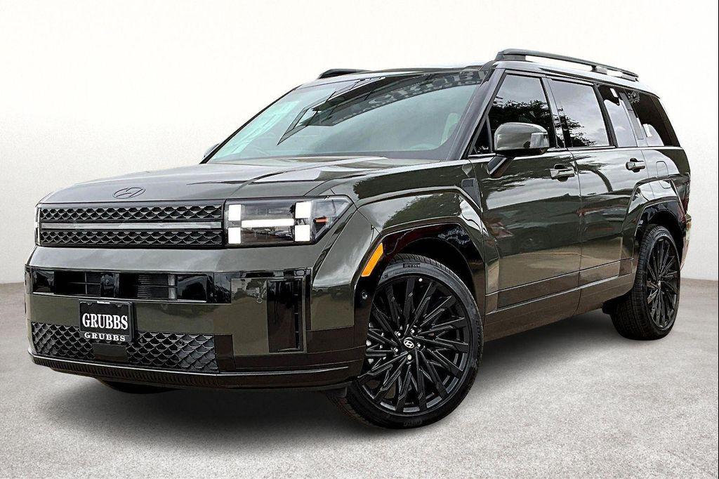 new 2026 Hyundai Santa Fe car, priced at $50,015