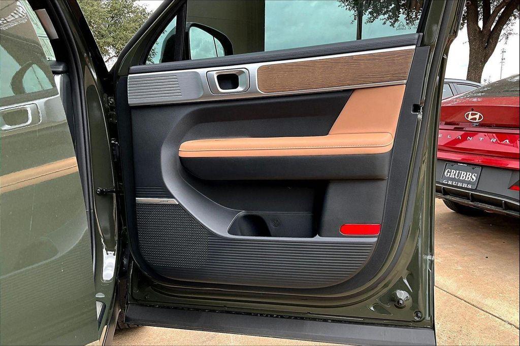 new 2026 Hyundai Santa Fe car, priced at $50,015