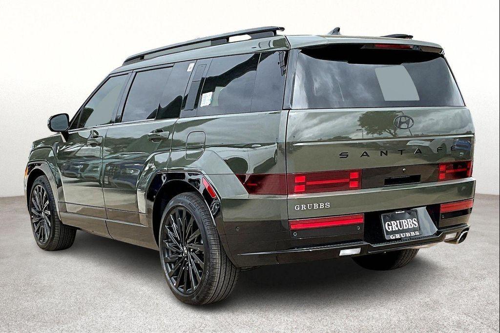 new 2026 Hyundai Santa Fe car, priced at $50,015