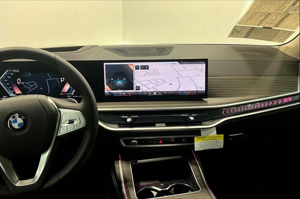 new 2025 BMW X7 car, priced at $90,450