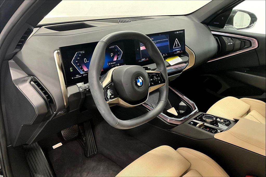 new 2025 BMW X3 car, priced at $57,350