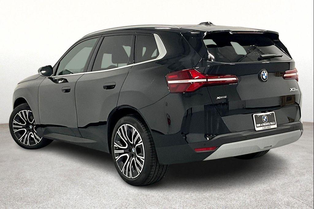 new 2025 BMW X3 car, priced at $57,350