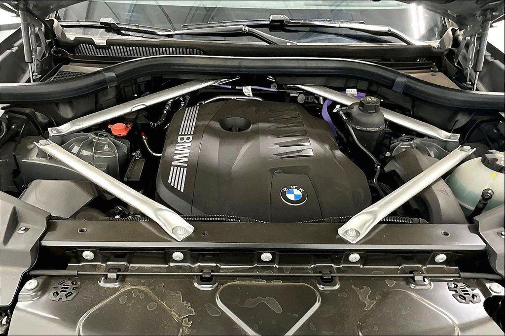 new 2025 BMW X5 car, priced at $81,075