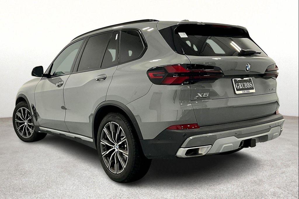new 2025 BMW X5 car, priced at $81,075
