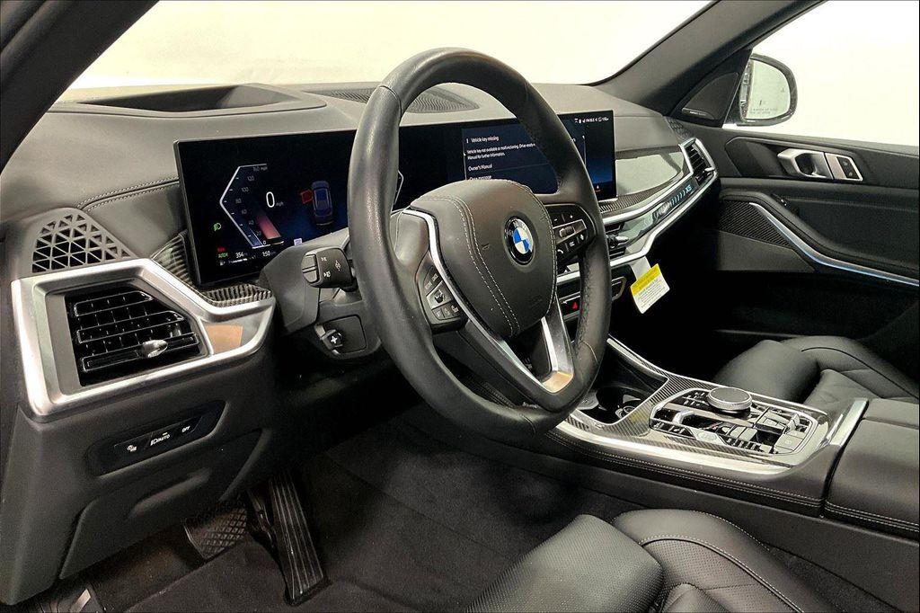 new 2025 BMW X5 car, priced at $81,075